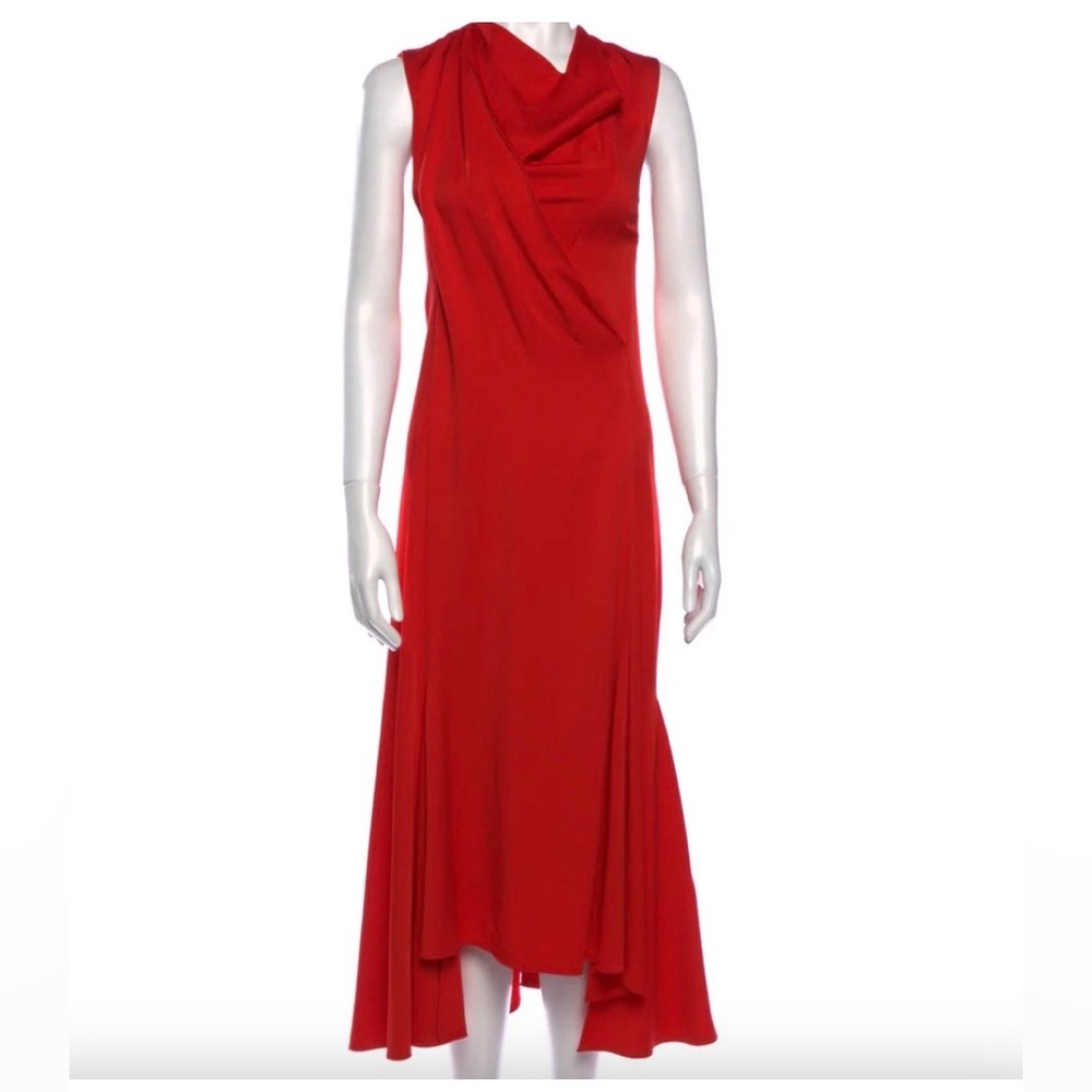 Victoria Beckham Drape Dress
